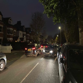 11.11.22 Gridlock towards WBR 11.11.22 Gridlock towards WBR