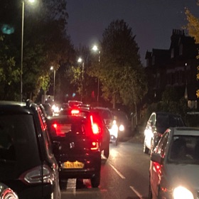 11.11.22 Gridlock towards Beckenham 11.11.22 Gridlock towards Beckenham
