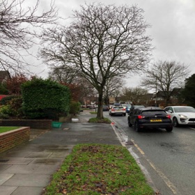 14.01.23 Congestion in Beckenham direction 14.01.23 Congestion in Beckenham direction