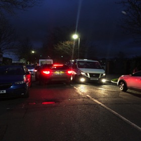 16.01.23 Congestion between Academy & WBR 16.01.23 Congestion between Academy & WBR
