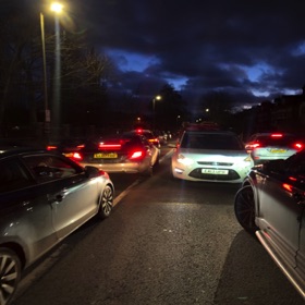 16.01.23 Congestion towards Beckenham 16.01.23 Congestion towards Beckenham