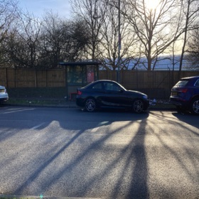 19.02.23 Parking in Bus Bay WBR 19.02.23 Parking in Bus Bay WBR